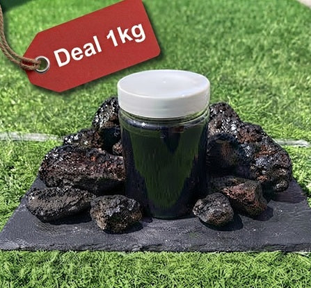 Himalayan Supreme Gold-Grade Pure Shilajit Resin - 1KG (Wholesale & Bulk Pack)
