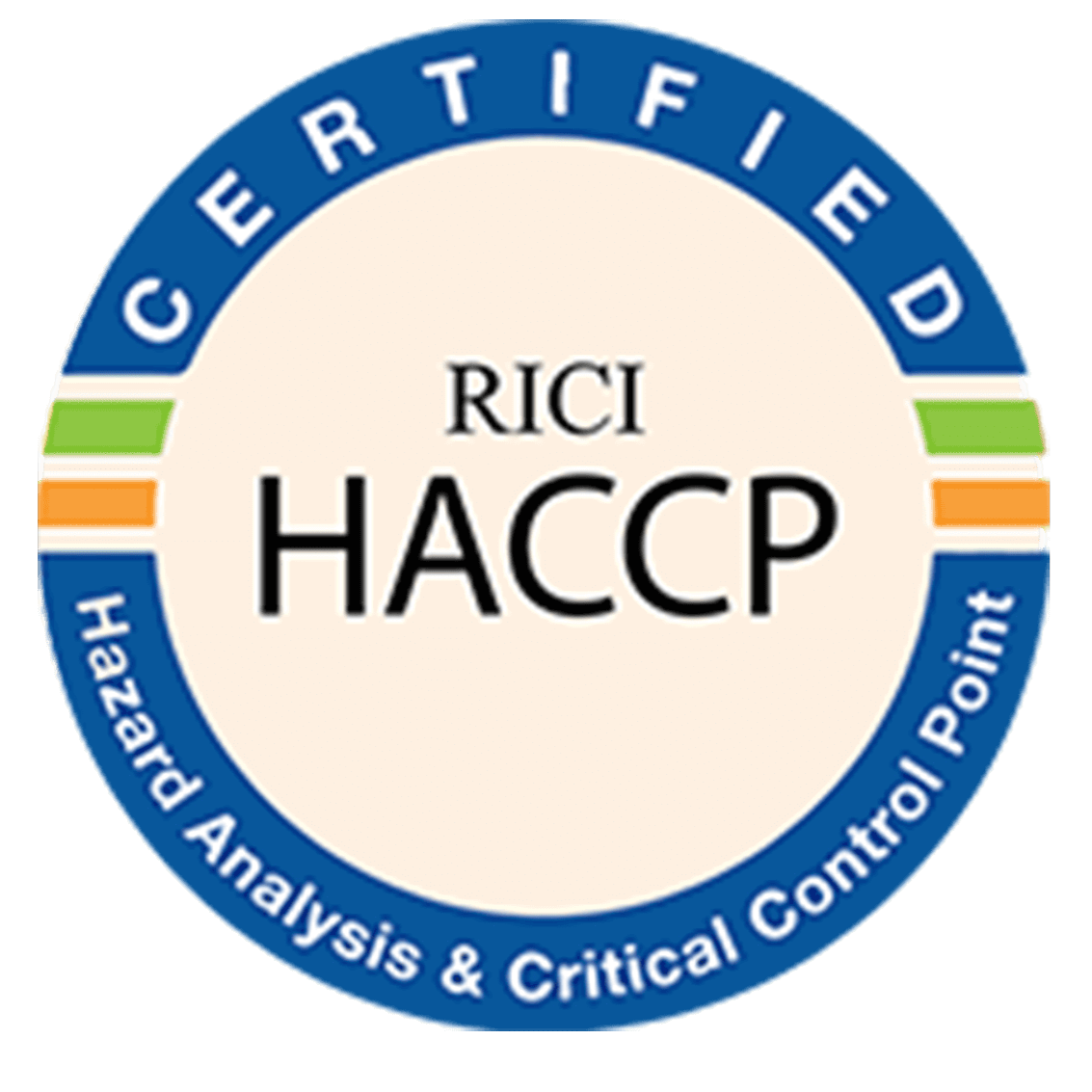 HACCP Certified